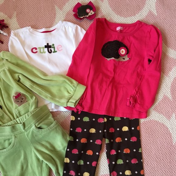 Gymboree bundle of outfits size 2t-3t - Picture 3 of 4